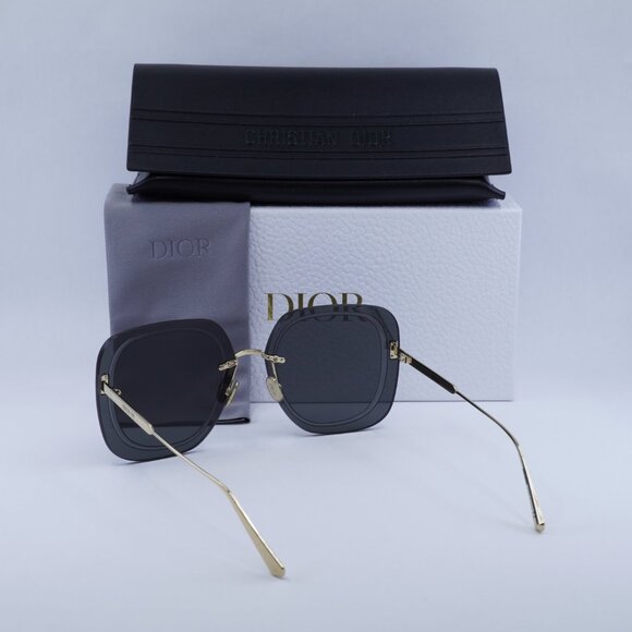Final Price! Dior ULTRADIOR SU B0A0 Gold /Smoke Sunglasses main image 8